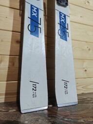 LYŽE KASTLE MX 75 172CM
